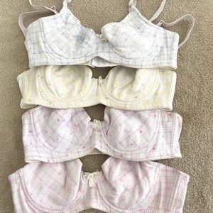 34B Lightly Lined Bras (4) ❤️